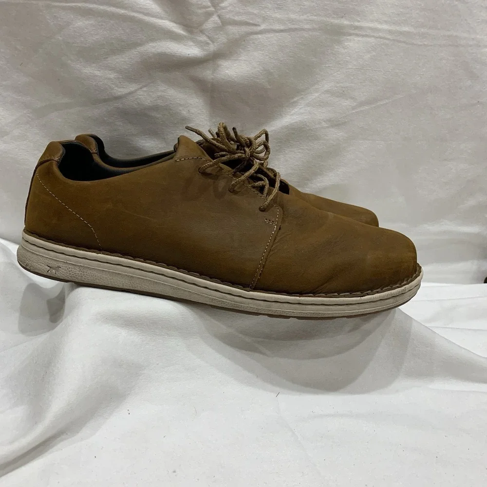 Irish Setter Kasson Aluminum Safety Toe Oxfords Leather Men's SZ-12 Casual Shoes